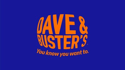 Dave & Buster's New Brand Platform and Tagline, You Know You Want To.