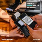 Inswitch and Banco Rendimento join forces to enable Brazilians worldwide to make payments with PIX.