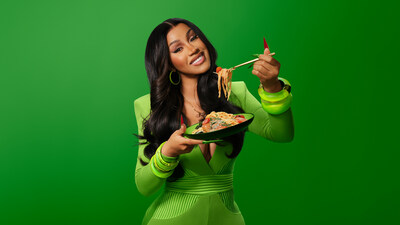 Knorr® and Cardi B are partnering to show just how easy it can be to cook a nutritious and delicious meal at home.