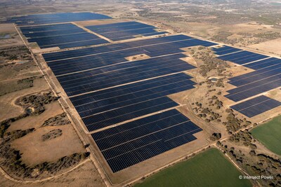 Intersect Power's Radian Solar project
