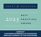 Teleperformance Applauded by Frost & Sullivan for Delivering Optimal Customer Care and Drastically Decreasing Costs for Clients, and for Leadership Position