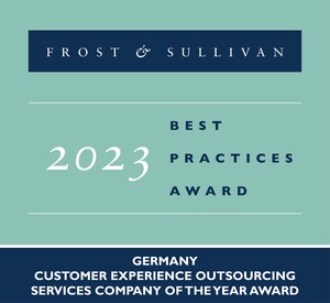 Teleperformance Applauded by Frost &amp; Sullivan for Delivering Optimal Customer Care and Drastically Decreasing Costs for Clients, and for Leadership Position