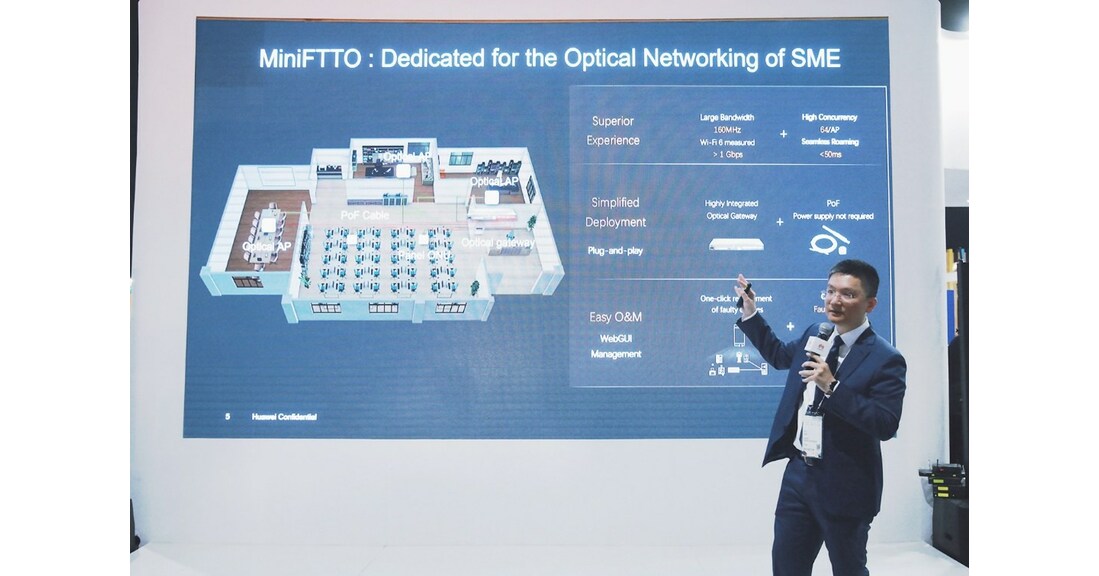 Huawei Launches F5G Intelligent OptiX Network Solutions for Africa to Help Unleash Green Digital Productivity