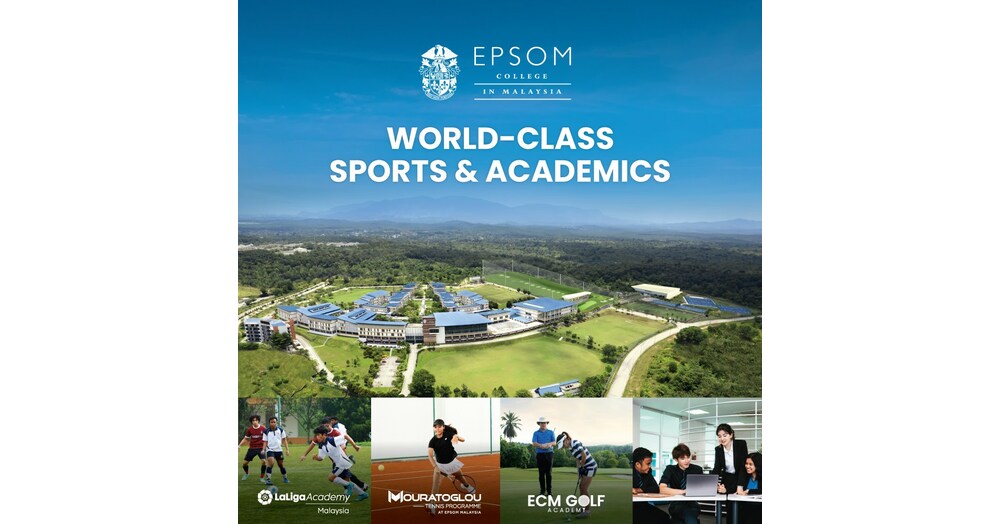 EPSOM COLLEGE IN MALAYSIA, 亚洲唯一综合运动和学术课程