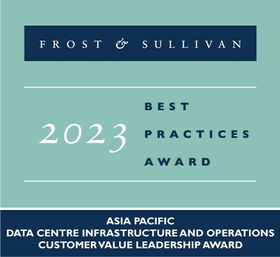 2023 Asia Pacific Data Centre Infrastructure and Operations Customer Value Leadership Award