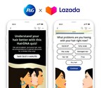 P&amp;G announces exclusive partnership with Lazada to launch #HairDNA, a personalized haircare microsite for shoppers