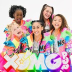 THOMAS GLOBAL MEDIA Announces the Second Wave of Licensing Deals for JESS and JOJO SIWA'S XOMG POP! Including Publishing, Computers, Swimwear, Hair Accessories, Food & Beverage, Live Action Film, and Animation Shorts