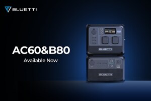 BLUETTI Launches AC60&amp;B80: Revolutionary Power Stations for Australian Outdoor Enthusiasts
