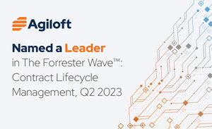Agiloft Named a Leader in Contract Lifecycle Management Report by Independent Research Firm
