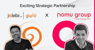 nomu.group and jalebi.io announce partnership to develop an AI-based supply chain and inventory automation to optimize restaurant operations in MENA