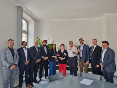 Translumina bolsters its German presence with acquisition of Lamed GmbH (PRNewsfoto/Translumina)