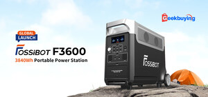 Fossibot stellt mit der F3600 eine innovative tragbare Powerstation vor