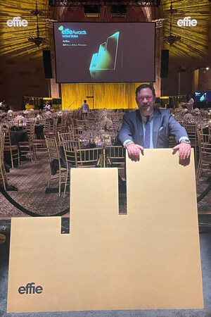 THE SALMON FACTOR WINS GOLD EFFIE AWARD IN THE UNITED STATES