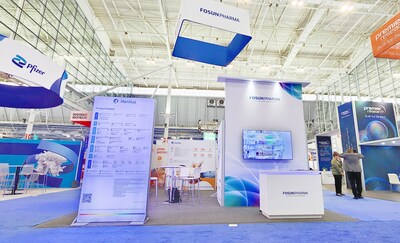 Fosun Pharma Participates in BIO International Convention 2023 to showcase the company's global innovative research and development accomplishments at booth #1635 at the Boston Convention & Exhibition Center.