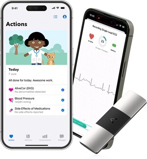 AliveCor collaborates with European market leader in remote patient monitoring Luscii to offer world's first 'virtual heart clinic in a box'