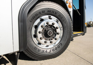 GOODYEAR LAUNCHES NEW URBAN MAX BSA(EV) BUS SERVICE ALL-POSITION TIRE FOR SELECT GILLIG ELECTRIC METRO BUSES AND EV TRANSIT FLEETS