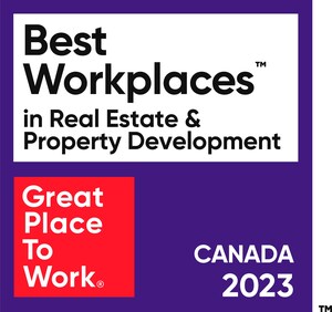 Venterra Realty Named One of the 2023 Best Workplaces™ in Real Estate &amp; Property Development!