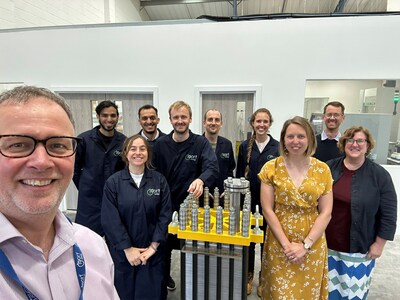 Oort Energy Secures £5M Seed Funding to Decarbonise Industry with Green Hydrogen (PRNewsfoto/Oort Energy)