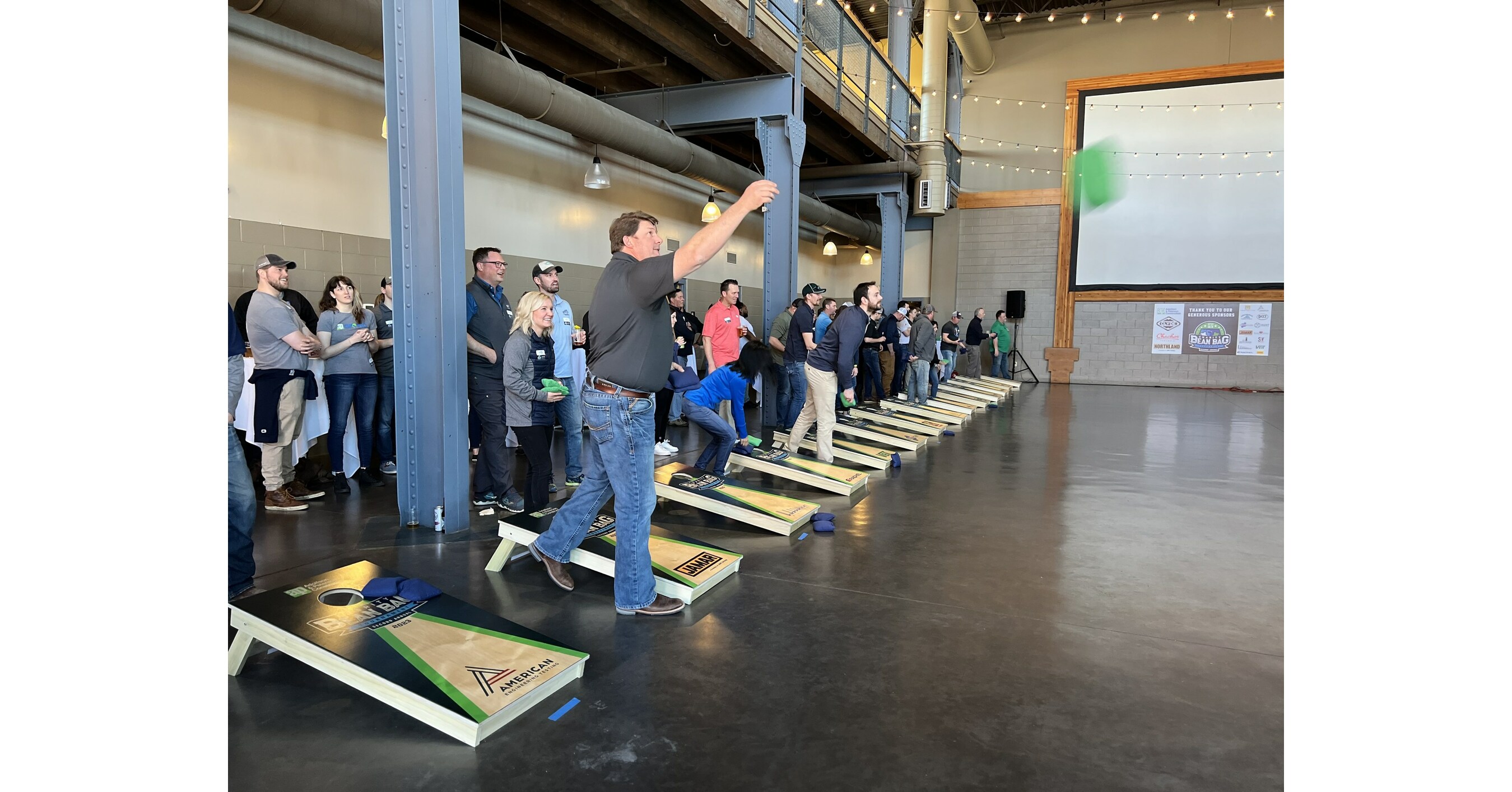 Adolfson & Peterson Construction Hosts Another Successful Bean Bag ...