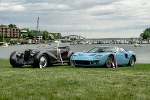 1937 Alfa Romeo 8C 2900 B Celebrated as Best of Show at 27th Annual Greenwich Concours d'Elegance