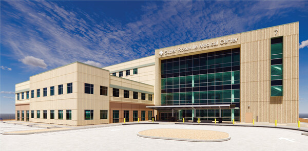 PMB and Sutter Health announce groundbreaking for 100,000 square-foot medical office building in Roseville, CA. The building is located on the Sutter Roseville Medical Center campus and will be home to the Graduate Medical Education Program. The remainder of the building will be occupied by Sutter Valley Medical Foundation and will provide: Cardiovascular, Bariatric, Dermatology, MOHS, Rheumatology, and Endocrinology services.