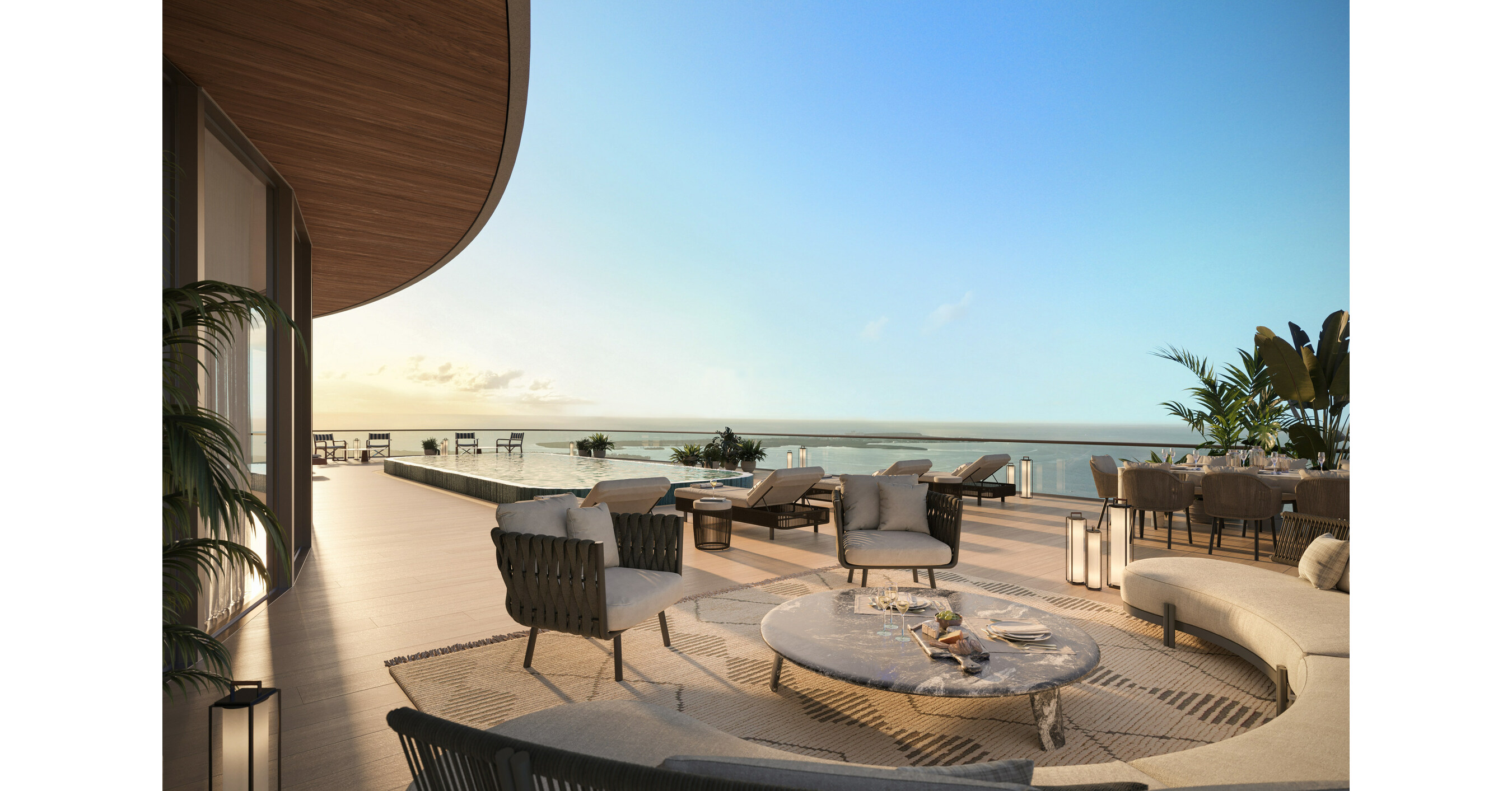 CIPRIANI RESIDENCES MIAMI PRESENTA NUEVOS PENTHOUSES QUE BATEN R&Eacute;CORDS Y UN N&Uacute;MERO EXCLUSIVO DE RESIDENCIAS DISTINTAS EN LO ALTO DE LA TORRE: CANALETTO COLLECTION