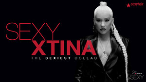 SexyHair Partners with Christina Aguilera in Celebration of 25th Anniversary