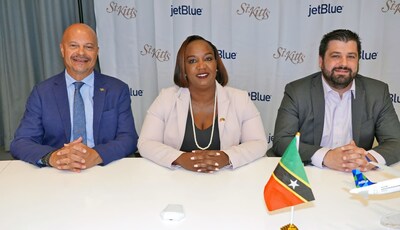 JetBlue Soars To St. Kitts With Exciting New Route Launch