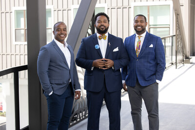 (From Left to Right): Eric Taylor, CFO of PRIMO Partners, Antonio McBroom, CEO of PRIMO Partners, and Phillip Scotton, COO of PRIMO Partners