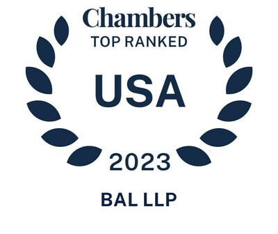 BAL Achieves Top Ranking in New Chambers USA Guide