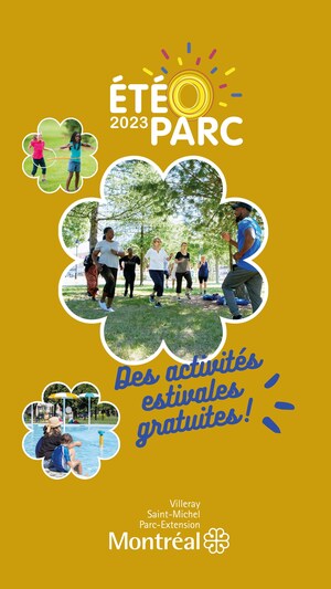 Été-O-Parc - L'offre estivale de VSP : plus d'une centaine d'activités et de spectacles gratuits