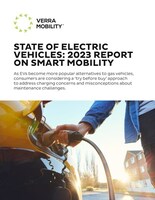 Verra Mobility's 2023 survey report on consumer opinions on buying, driving and renting electric vehicles.