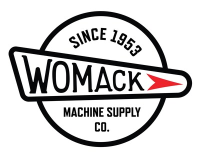 Womack Machine Supply's 70th-anniversary logo