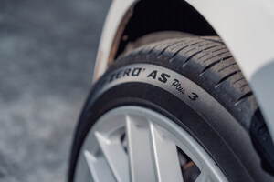 PIRELLI INTRODUCES THE P ZERO AS PLUS 3: NEW ULTRA HIGH-PERFORMANCE TIRE SPECIFICALLY DEVELOPED FOR THE NORTH AMERICAN MARKET