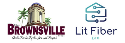 City of Brownsville is partnered with Lit Fiber BTX