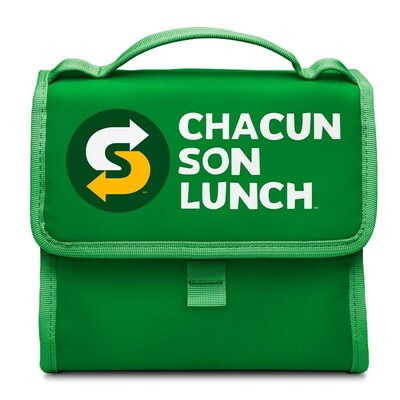 Subway Canada Chacun Son Lunch (Groupe CNW/SUBWAY Canada)