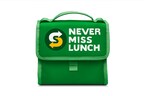 Subway® Canada To Help Provide Record Number of Fresh Food Packs Through Never Miss Lunch® Donation Drive