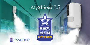 Essence Group Wins 2023 ESX Innovation Award for MyShield 1.5 Active Security Fog Solution