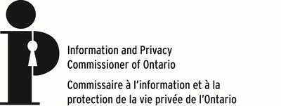 Office of the Information and Privacy Commissioner/Ontario Logo (Groupe CNW/Commissaire  l'information et  la protection de la vie prive/Ontario)
