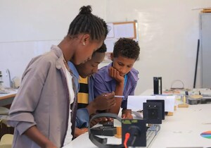 Jameco Electronics and MEAN WELL Power Up African Youth with STEMpower Donation