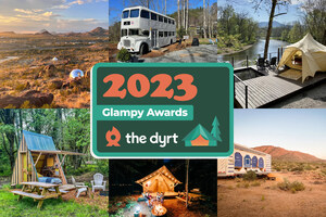The 2023 Glampy Awards: The Dyrt Recognizes The Top 10 Glamping Destinations in the U.S.