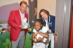 Coach Nick Saban, Ms. Terry Saban surprise children with award-winning My Special Aflac Duck®