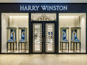 LA MAISON HARRY WINSTON OUVRE SON PREMIER SALON DE COMMERCE DE DÉTAIL À NANJING