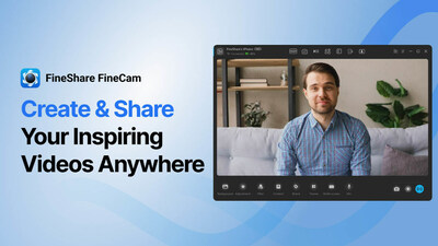 FineShare FineCam Breaks New Ground As The First AI-Powered Virtual ...