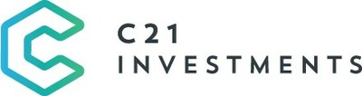 C21 Investments Inc.  logo (CNW Group/C21 Investments Inc.)
