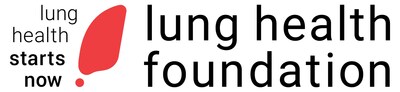 Lung Health Foundation Logo (CNW Group/Lung Health Foundation)