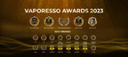VAPORESSO celebra una primera mitad de 2023 estelar con múltiples premios y reconocimientos del sector