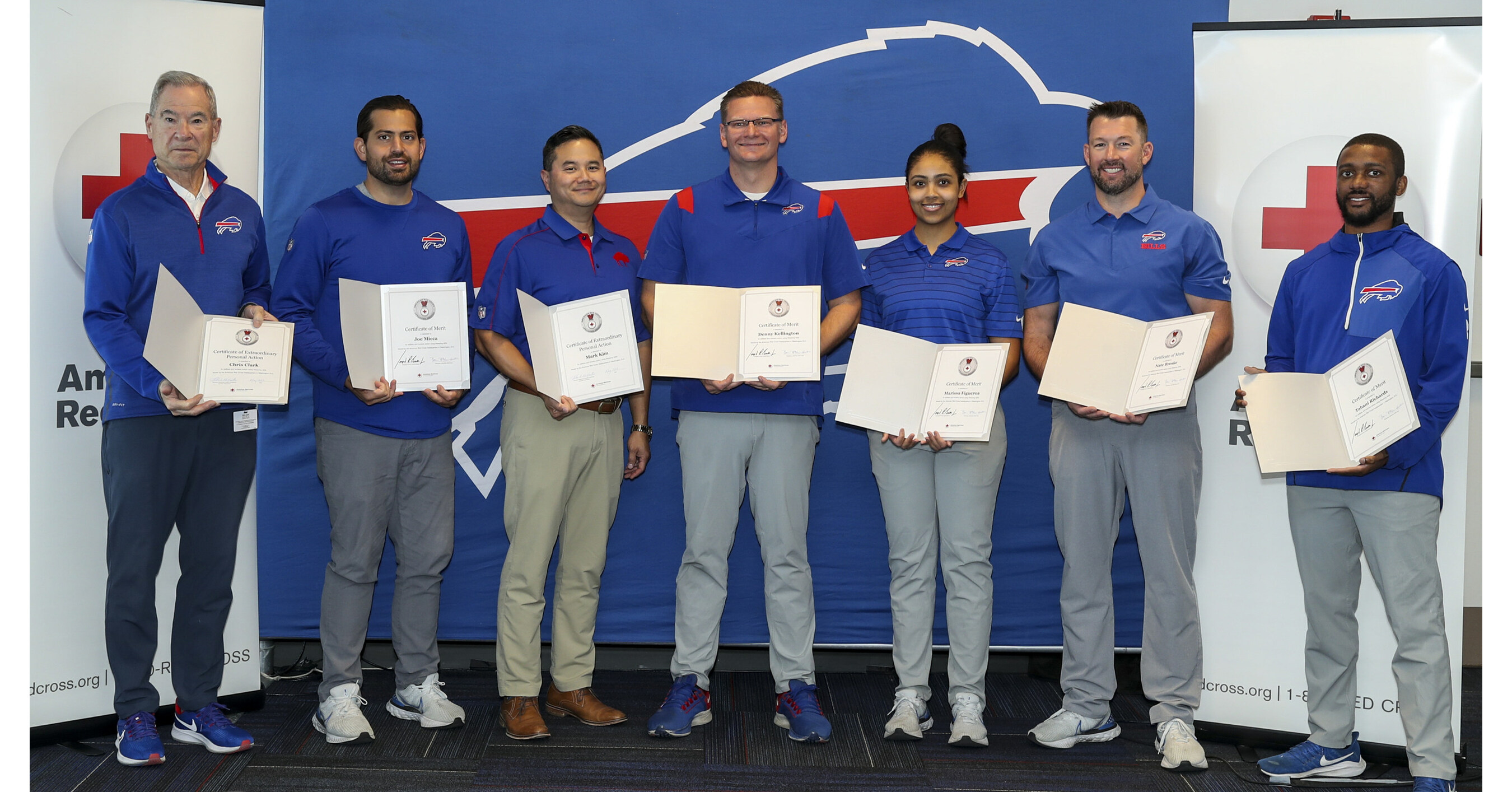 Buffalo Bills Team CPR/AED Training