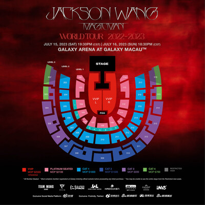 Jackson Wang Tickets & 2023 Magic Man World Tour