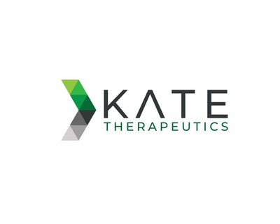 Kate Therapeutics logo (PRNewsfoto/Kate Therapeutics)